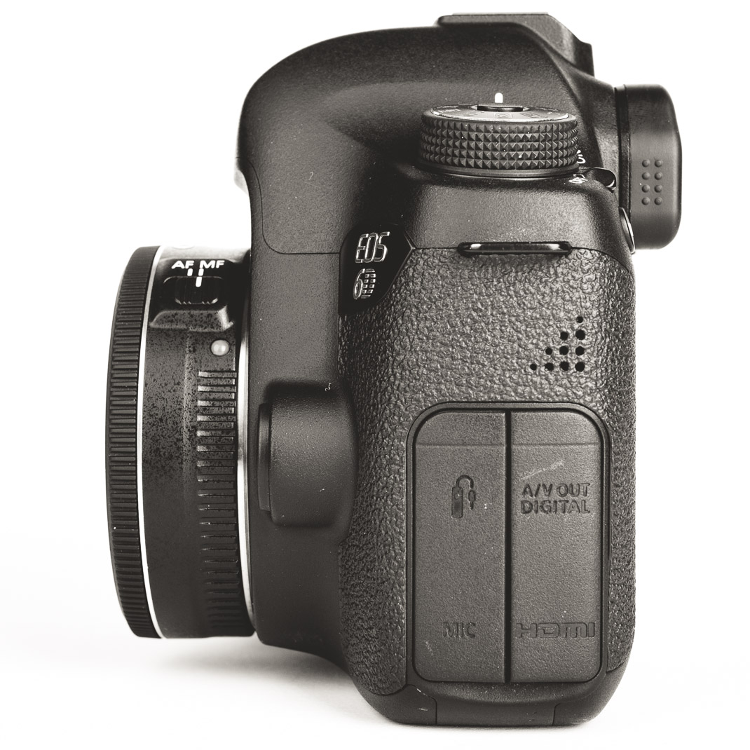 Canon EOS 6D mit EF 40mm f/2,8 STM Pancake