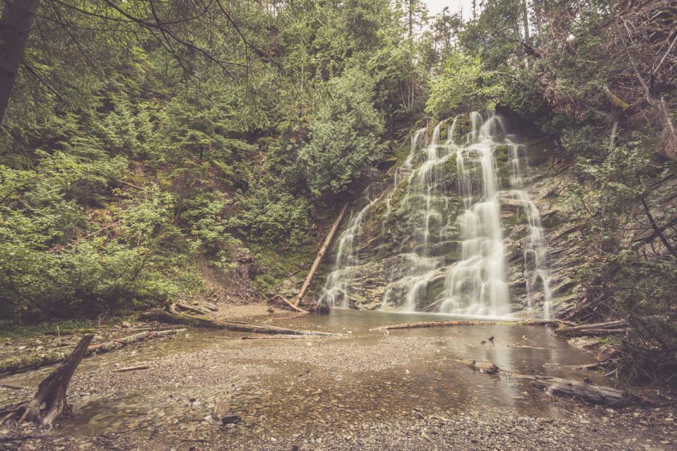 Wasserfall fotografieren