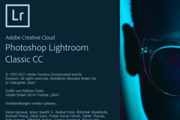 Lightroom Classic Update